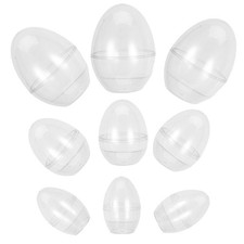 9 Pcs De Paques Plastique