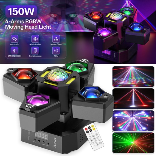 Luce palco 120w - palco, rgbw