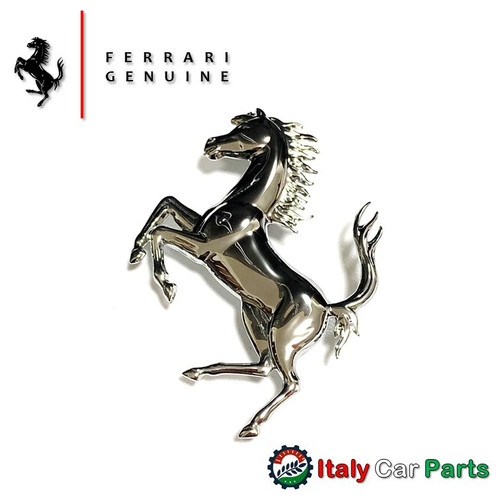 Front emblem ferrari genuine - emblem,