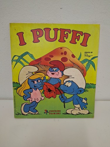 Puffi peyo smurfs album - puffi,