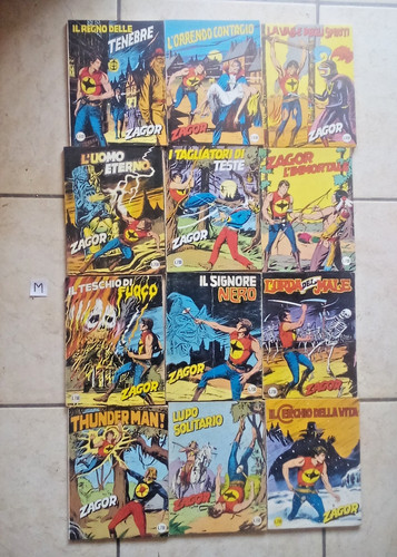Lotto zagor zenith - 12,