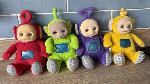 Set peluche eden - eden, teletubbies