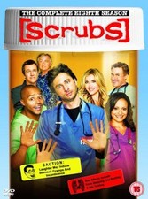 Scrubs - Season 8 [DVD]
