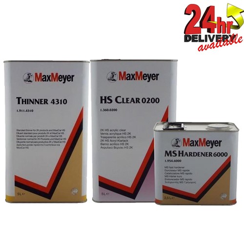 Max meyer 0200 vernice - 0200, 5l