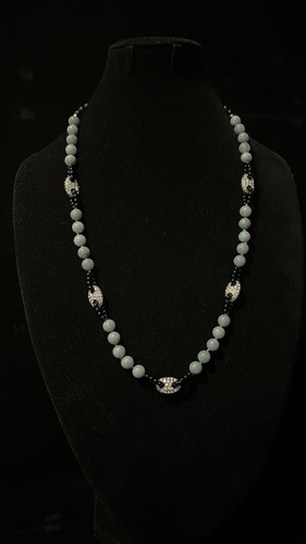 Collana artigianale giada - collana,