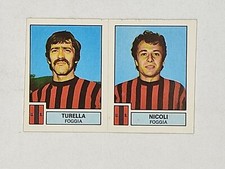 FIGURINA CALCIATORI PANINI 1975/76 TURELLA FOGGIA n 425 OTTIMA CON VELINA