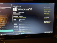 Notebook Toshiba Satellite pro T130-12M+lettore Cd Esterno Originali. Riman. Mag