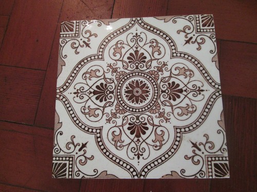 Piastrella ceramica decorativa - piastrella,