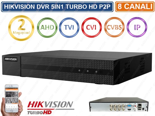 Hikvision hwd 5108m - hwd-5108m, dvr