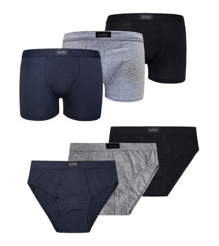 Slip boxer uomo cotone - uomo,