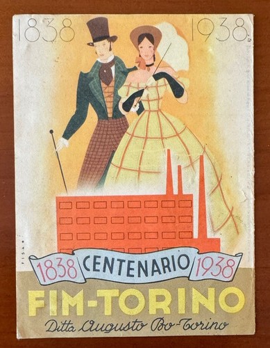 Pubblicità centenario fim - pubblicità:,
