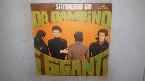 Giganti da bambino - giganti,