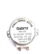 MOTORE PIATTO ROTANTE SM-16E 3W MICROONDE GALANZ CASO MCG25