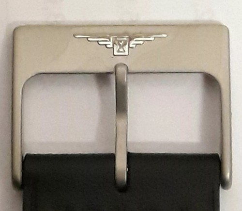 Fibbia longines mod military - longines,
