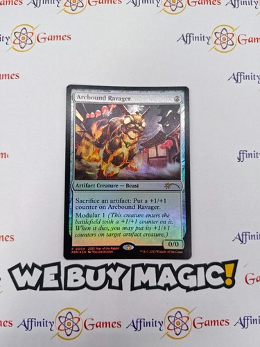 Mtg arcbound ravager - mtg, |
