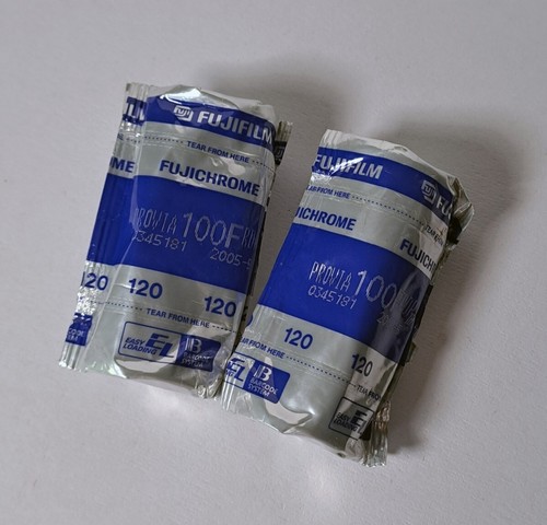 Rullini fujichrome provia - x2,