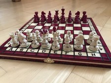 STUPENDA SCACCHIERA E SCACCHI