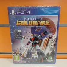 Ufo Robot Goldrake: Il Banchetto dei Lupi PS4 NUOVO SIGILLATO ITA