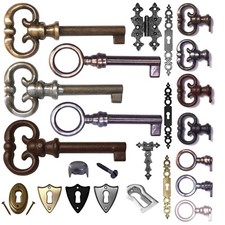 Chiave testa falsa serratura