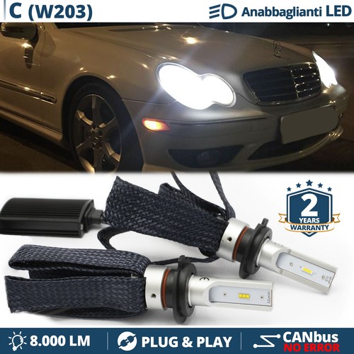 Kit full led per - h7, mercedes