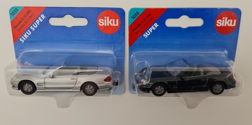 Siku 1055 mercedes sl 55 - 1055,