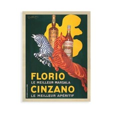 Stampa su Tela su Carta Poster