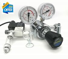 impianto co2 acquari regolatore riduttore pressione bombola ricaricabile promo