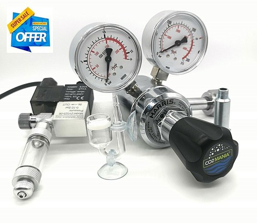 Impianto co2 acquari - impianto,