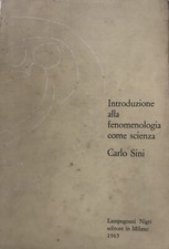 Carlo Sini, Introduzione alla
