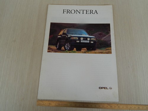Brochure depliant originale - brochure,
