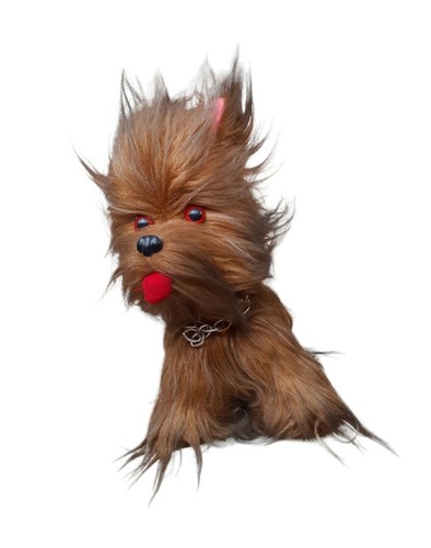 Plush doll vintage - vintage, dog