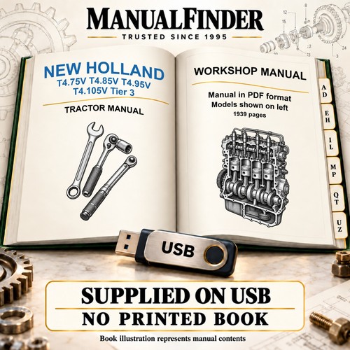 New holland 75v - t4.75v, t4.85v