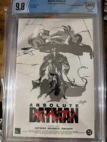 Absolute batman akira - #1,
