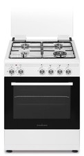 Schaub Lorenz SS461EW Cucina a Gas 4 Fuochi Forno Elettrico Multifunzione 60x60