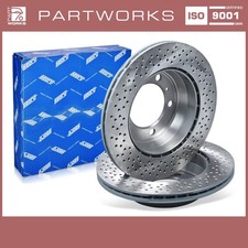 2 dischi freno per Porsche 987 981 982 Boxster 2.7 2.9 2.0 2.5 posteriori
