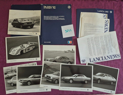3643 lancia dossier - n°3643,