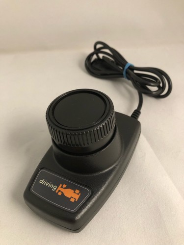 Atari 2600 driving wheel - 2600,