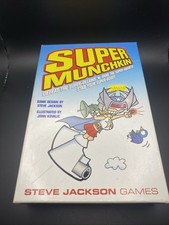 Super Munchkin Card Game Steve