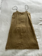 Abito slip Marni kaki marrone