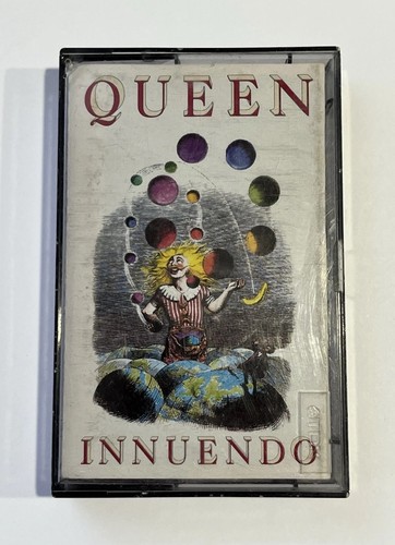 Queen innuendo cassette audio - queen,