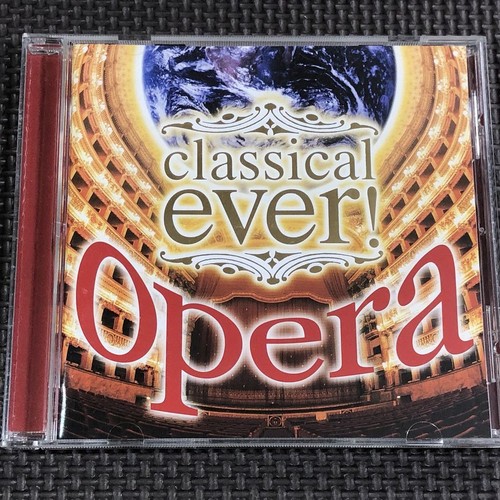 Classical ever opera - ever!, cd