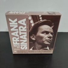 Frank sinatra 10cd box - set, et