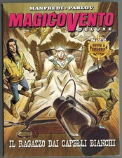 Magico Vento Deluxe 22 Parlov Panini Comics 2015 Vento Magico