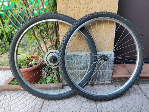 Set ruote mountain bike - , 26"