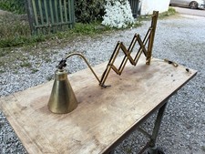 Lampada A Pantografo In Ottone