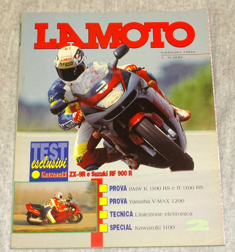 Moto rivista mensile di - la,