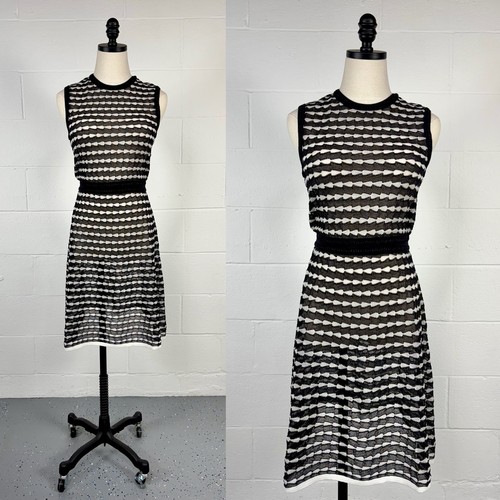Mini abito missoni nero - nero, oro