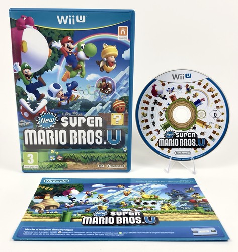 New super mario - bros, u