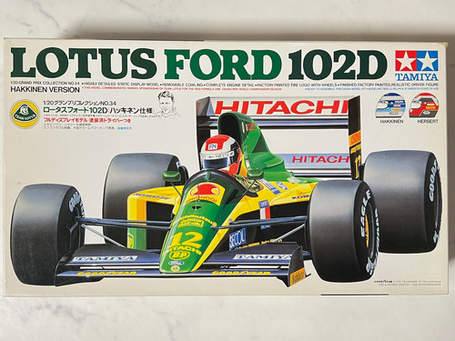 Tamiya lotus ford - 1/20,