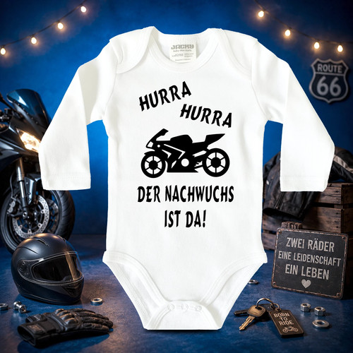 Body neonato mini biker body